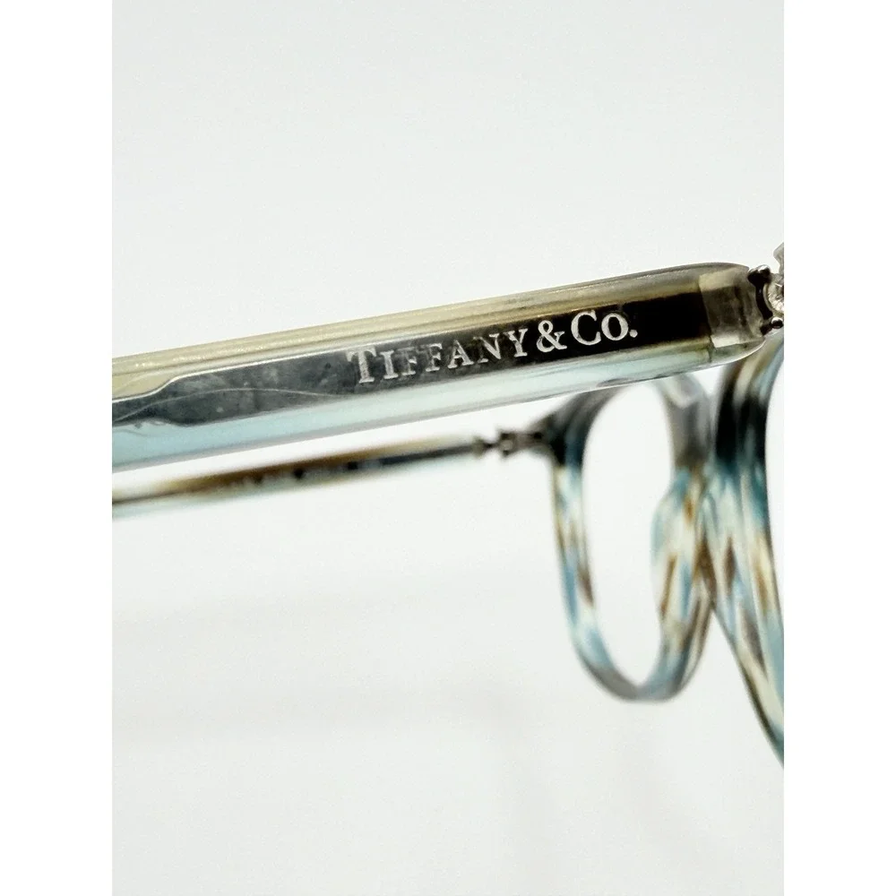 READ-Tiffany & Co. TF2109HB 8124 53/17/140mm Women's Eyeglasses Frame - Ocean...